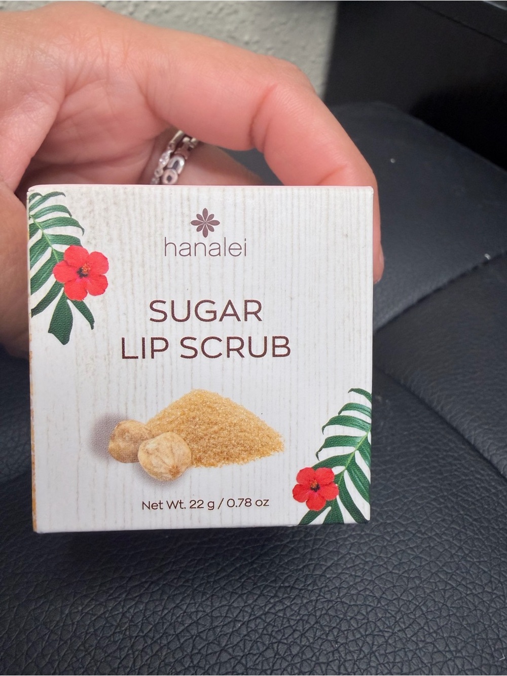 Hanalei Sugar Lip Scrub - Natural Brown
